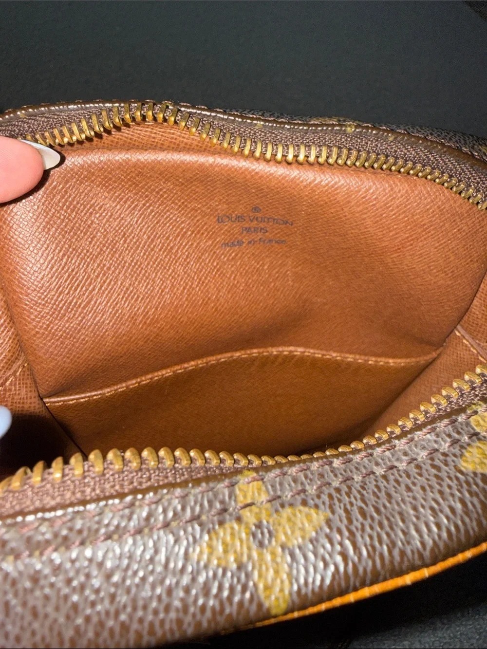 Classic 2004 Louis Vuitton Monogram Danube crossbody bag